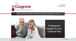 Desktop Screenshot of cosgrovepartnership.com